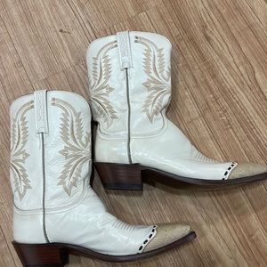 Lucchese boots